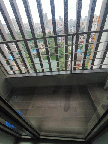 Balcony in 2 BHK Apartment at Kalpataru Paramount, Kapur Bawdi – for Rent