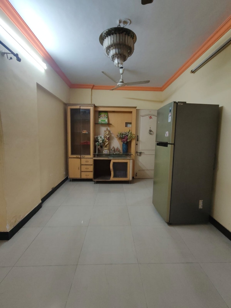 1 BHK + Pooja Room Apartment For Rent in Happy Valley