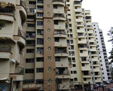 1 BHK Apartment – Exterior View View at Happy Valley, Manpada - for Rent
