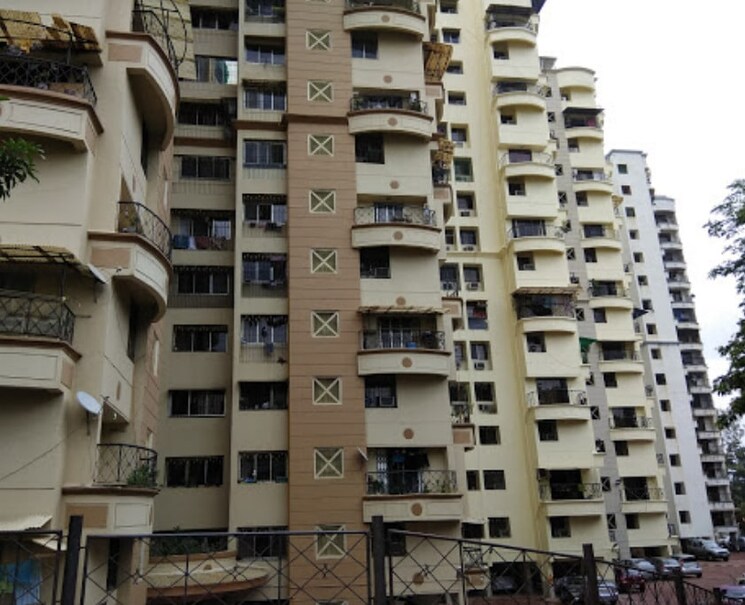 Exterior View, happy-valley 1 Bedroom 580 Sq.Ft. Apartment In Manpada Thane 9028061