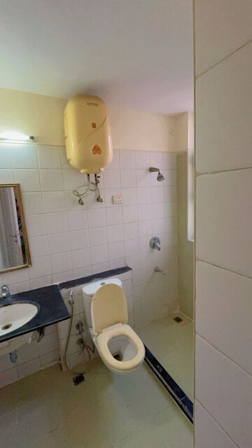 Bathroom in 3 BHK Apartment at Migsun Vilaasa, Eta Ii Greater Noida – for Rent