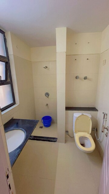 Bathroom in 3 BHK Apartment at Migsun Vilaasa, Eta Ii Greater Noida – for Rent
