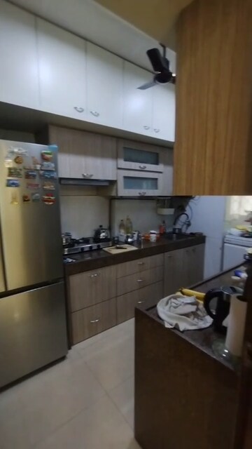 Kitchen in 3 BHK Apartment at RNA Heights, Andheri East – for Rent
