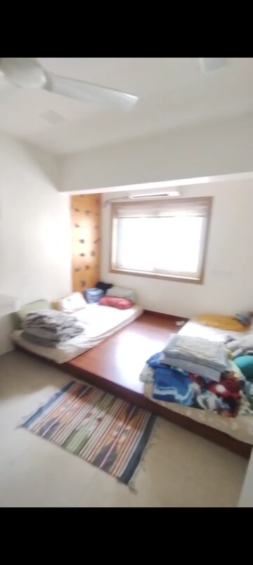 Living Room in 3 BHK Apartment at RNA Heights, Andheri East – for Rent