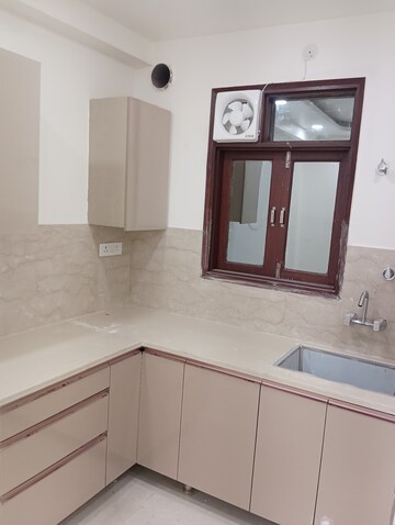 Kitchen in 1 BHK Builder Floor at Maidan Garhi – for Sale
