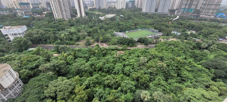 Garden, piramal-vaikunth 2 Bedroom 550 Sq.Ft. Apartment In Balkum Pada Thane 9028063