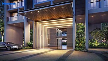 2 BHK Apartment – Exterior View View at Indiabulls One Indiabulls, Pokhran Road No Two - for Rent