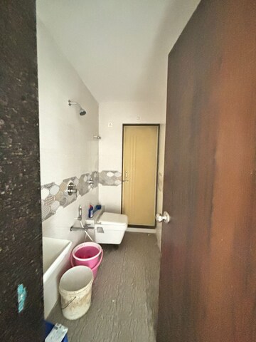 Bathroom in 2 BHK Apartment at Indiabulls One Indiabulls, Pokhran Road No Two – for Rent