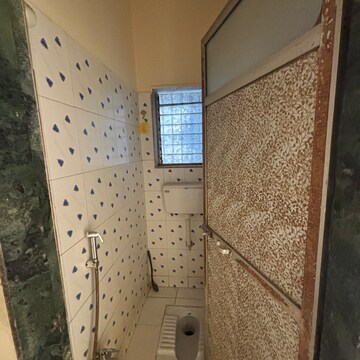 Bathroom in 1 BHK Apartment at Uma Prerna, Panvel Sector 9 – for Sale