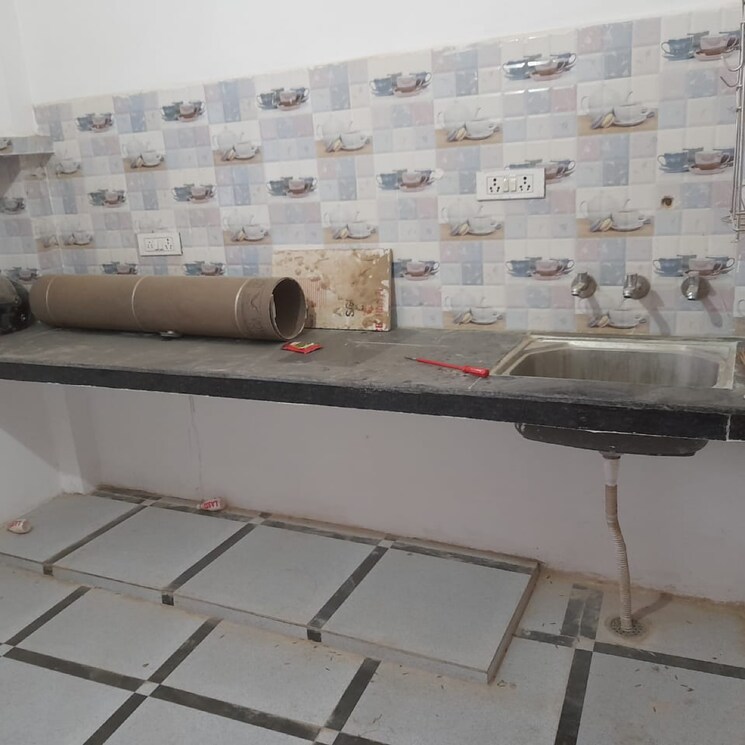 Kitchen, arjunganj 3 Bedroom 1500 Sq.Ft. Apartment In Arjunganj Lucknow 9028086