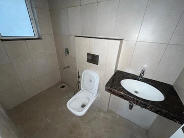 Bathroom in 3 BHK Apartment at Godrej Boulevard, Manjari – for Rent