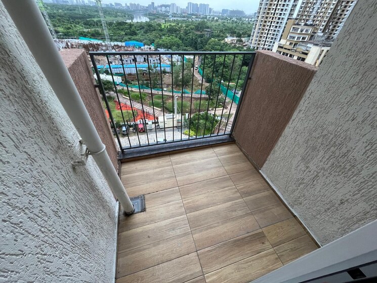 Balcony, godrej-boulevard 3 Bedroom 1000 Sq.Ft. Apartment In Manjari Pune 9028081