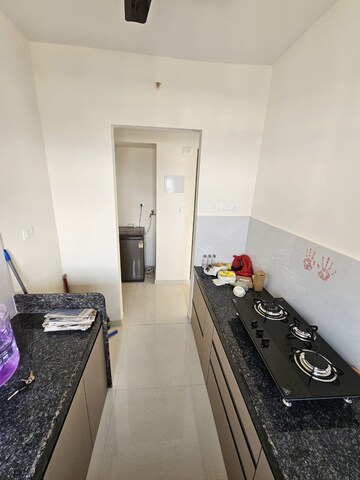 Team Area in 1 BHK Apartment at Ashar Axis, Majiwada – for Rent