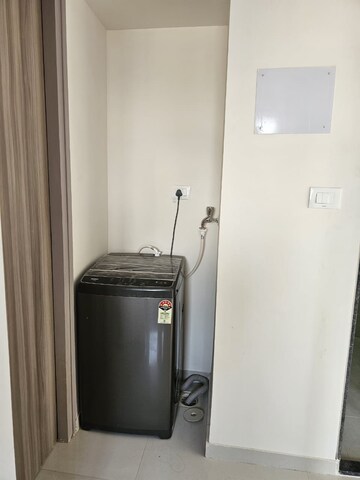 Furnished Amenities in 1 BHK Apartment at Ashar Axis, Majiwada – for Rent