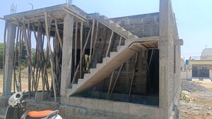 Balcony in 2 BHK Independent House at Bathlapalli – for Sale