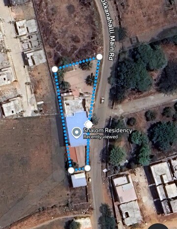 Master Plan in 5 BHK Independent House at Rajanukunte – for Sale