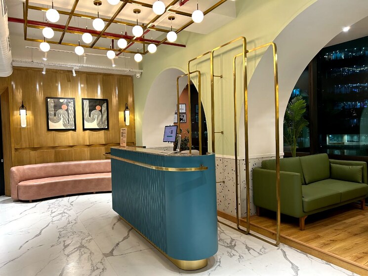 Kitchen, majestic-knowledge-boulevard Commercial Co Working Space 1400 Sq.Ft. In Sector 62 Noida 9028096