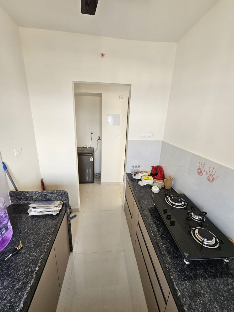 Kitchen, ashar-axis 1 Bedroom 462 Sq.Ft. Apartment In Majiwada Thane 9028088