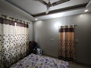Living Room in 3 BHK Apartment at Guru Nanak Enclave, Dhakoli – for Sale