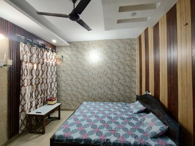 Bedroom, guru-nanak-enclave 3 Bedroom 1100 Sq.Ft. Apartment In Dhakoli Zirakpur 9028108