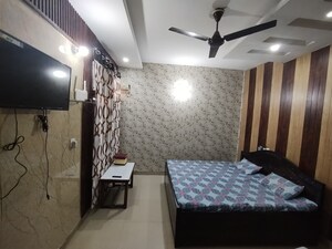 Bedroom in 3 BHK Apartment at Guru Nanak Enclave, Dhakoli – for Sale