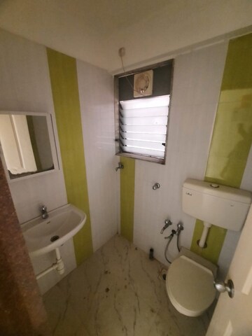 Bathroom in 1 BHK Apartment at Kaveri CHS Gawand Baug, Gawand Baug – for Rent