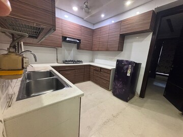 Kitchen in 3 BHK Builder Floor at Pitampura – for Rent