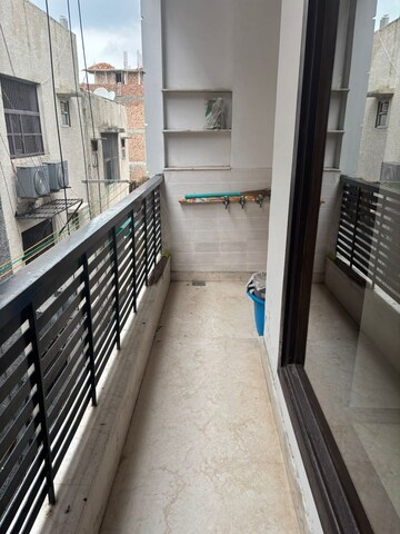 Balcony in 3 BHK Builder Floor at Pitampura – for Rent