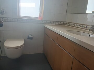 Bathroom in 2 BHK Apartment at Lokhandwala Residency, Worli – for Rent