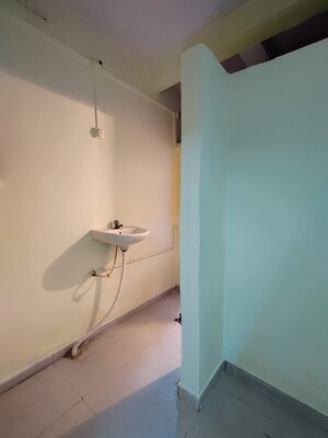 Bathroom in 1 RK Apartment at Hari Om Pooja, Dombivli West – for Sale