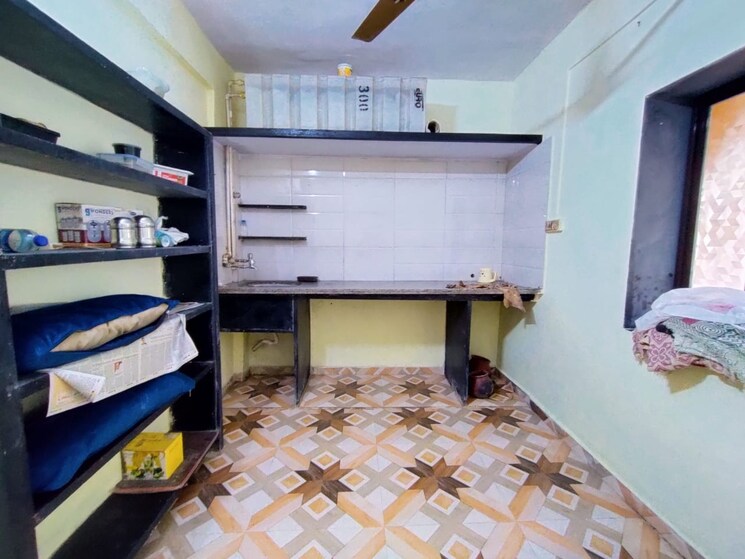 Kitchen, hari-om-pooja 1 RK 405 Sq.Ft. Apartment In Dombivli West Thane 9028129