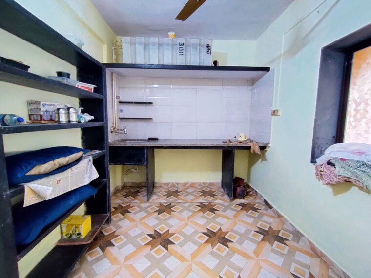 Kitchen, hari-om-pooja 1 RK 405 Sq.Ft. Apartment In Dombivli West Thane 9028129