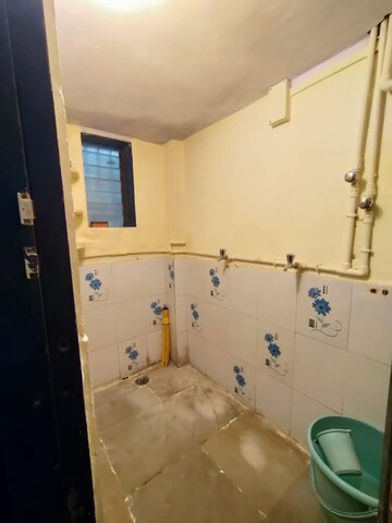 Bathroom in 1 RK Apartment at Hari Om Pooja, Dombivli West – for Sale
