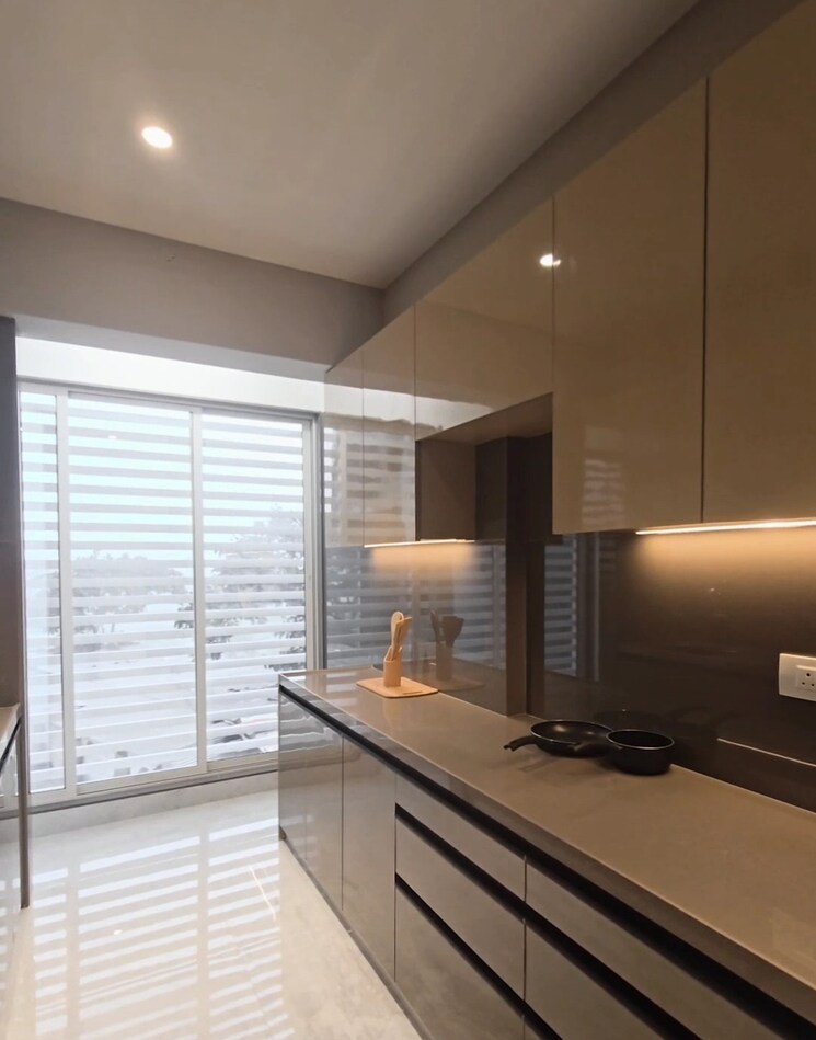 Kitchen, bachraj-legend 1 Bedroom 444 Sq.Ft. Apartment In Virar West Palghar 9028131