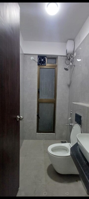 Bathroom in 2 BHK Apartment at Raymond Ten X Habitat, Pokhran Road No Two – for Rent