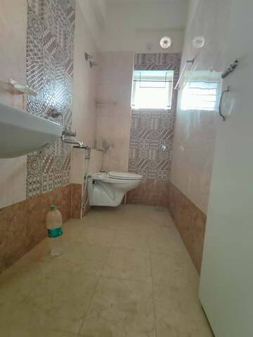 Bathroom in 1 BHK Builder Floor at Haralur Road – for Rent