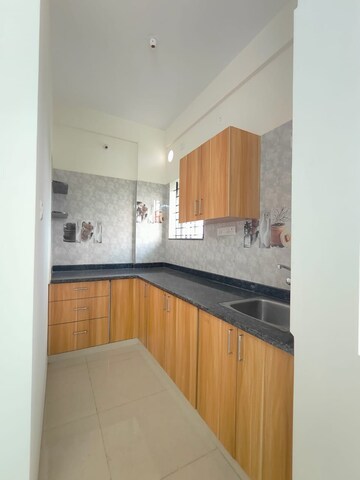 Kitchen in 1 BHK Builder Floor at Haralur Road – for Rent