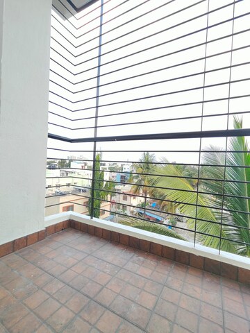Balcony in 1 BHK Builder Floor at Haralur Road – for Rent