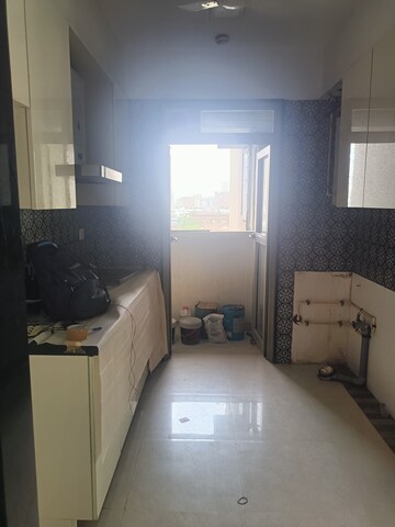 Kitchen in 3 BHK Apartment at Lodha Venezia, Parel – for Rent