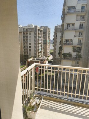 Balcony in 4 BHK Apartment at Sushma Crescent, Dhakoli – for Sale