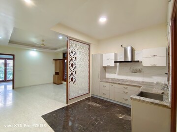 Kitchen in 2 BHK Builder Floor at Hsr Layout – for Rent