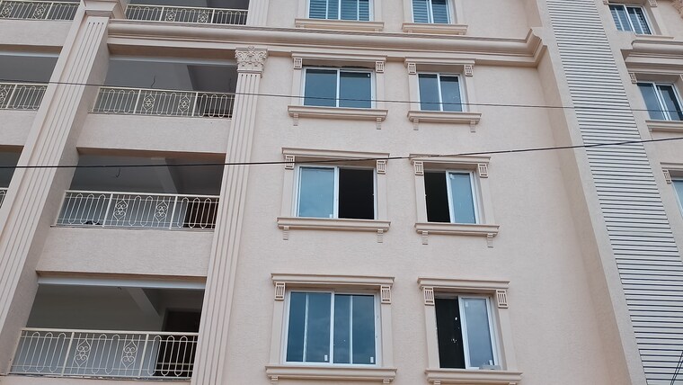 Exterior View, tellapur 2 Bedroom 1210 Sq.Ft. Apartment In Tellapur Hyderabad 9028154