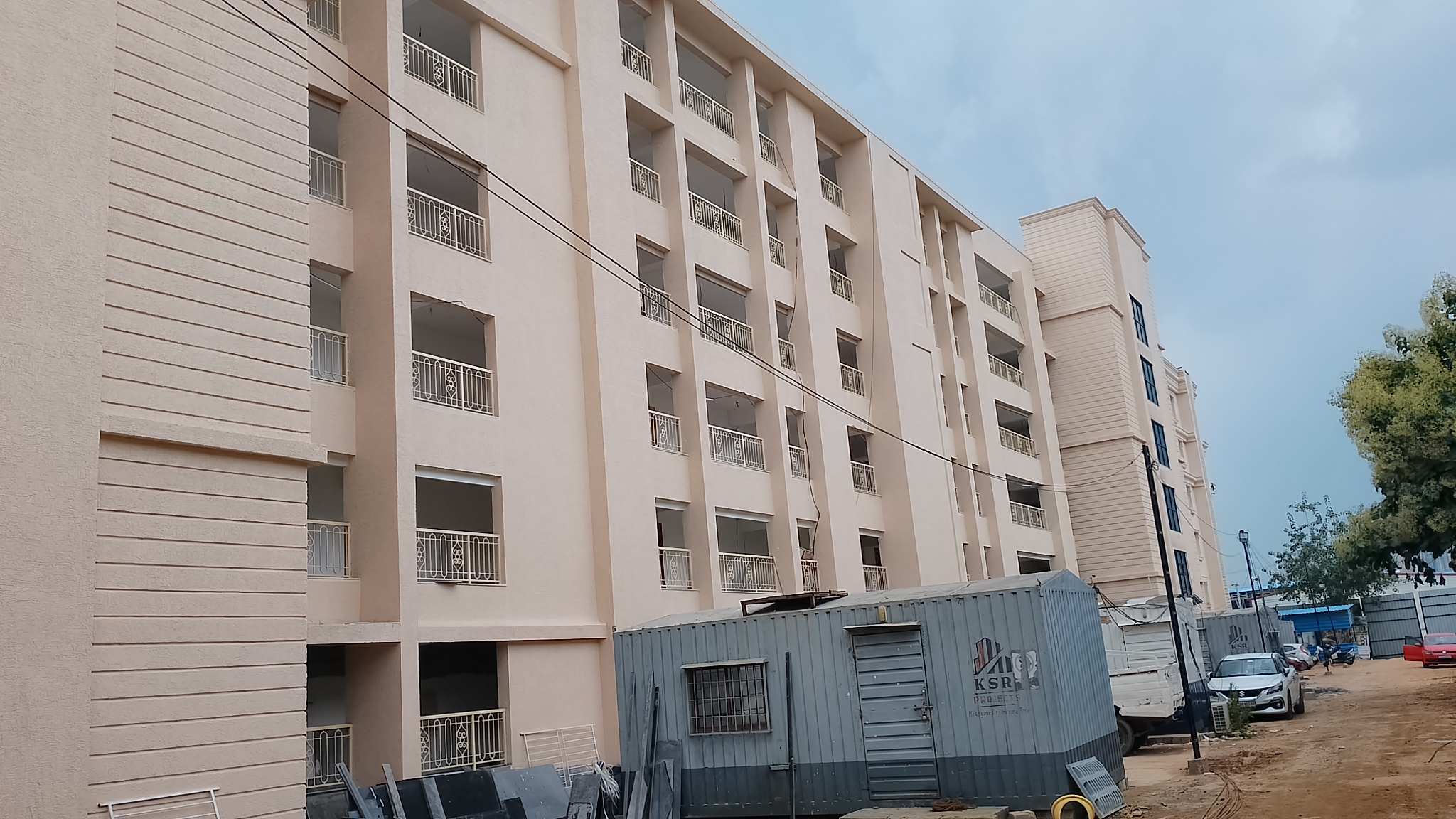 2 BHK + Pooja Room Apartment For Sale in Venkateswa Builders 