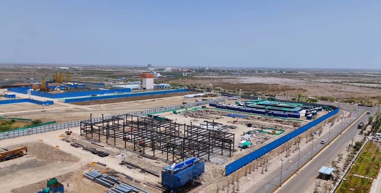 Exterior View, shyam-dholera-global-city  195 Sq.Yd. Plot In Dholera Ahmedabad 9028157