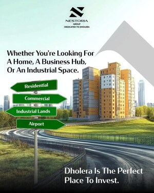  Plot – Exterior View View at Shyam Dholera Global City, Dholera - for Sale