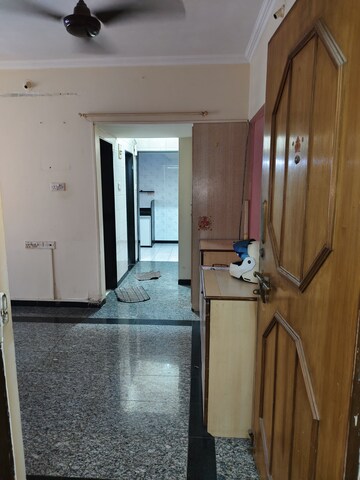 Living Room in 1 BHK Apartment at Dheeraj Uphar CHS. LTD., Malad East – for Rent