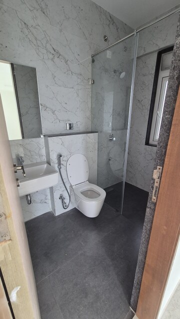 Bathroom in 4 BHK Apartment at Model Colony – for Rent