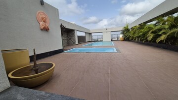 Swimming Pool in 4 BHK Apartment at Model Colony – for Rent