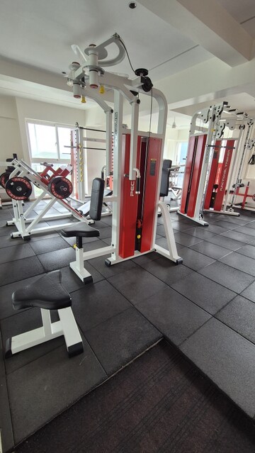 Gym in 4 BHK Apartment at Model Colony – for Rent