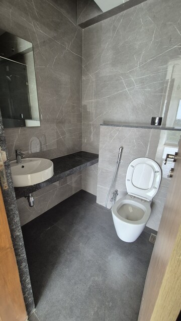 Bathroom in 4 BHK Apartment at Model Colony – for Rent